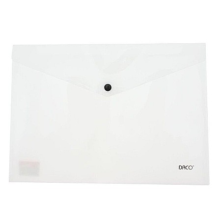 Birotică și accesorii birou - Mapa plastic plic cu capsa a4 daco mp120w