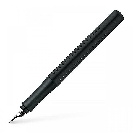 Stilouri premium - Stilou Faber-Castell Grip 2011 negru penita M