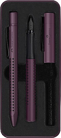 Seturi de scris premium - Set cadou stilou+pix grip 2011 berry fc201530