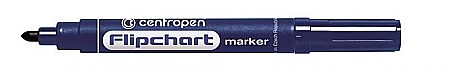 Rechizite școlare - Marker flipchart albastru 2.5mm 8550 centropen ce855002