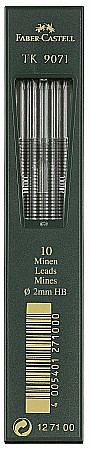 Mine și rezerve - Mina creion 2mm HB TK Faber-Castell