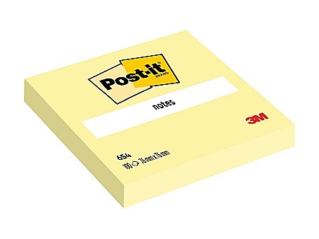 Note adezive - Notes adeziv 76x76mm 100f post-it 3m not028