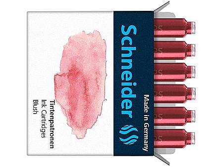 Mine și rezerve - Patroane cerneala pastel blush 6 buc Schneider