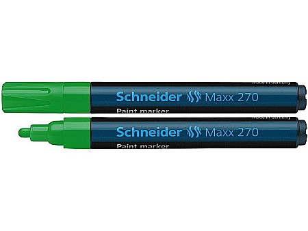 Rechizite școlare - Marker paint 270 1-3mm schneider verde