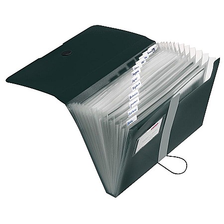 Organizare și arhivare - Mapa PP A4 EOTG expandabila inchidere elastic Herlitz