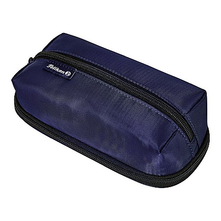 Penare tip etui - Penar băieți Pelikan bluemarin 2 compartimente
