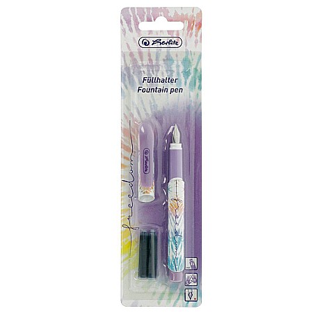 Stilouri școlare - Stilou ergonomic penita m new batik freedom 50044375