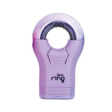 Rechizite școlare - Radiera+ascutitoare ring combo mov pastel sv-ring23dpps