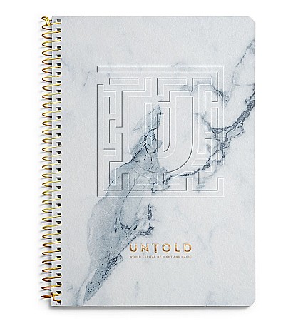 Caiete dictando - Caiet A4 100 file spirala dictando Untold Herlitz