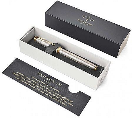 Instrumente de scris premium - Stilou IM Royal Premium warm silver gt 1931684