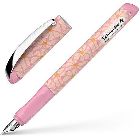 Scriere și corectare - Stilou schneider glam flowers line 167768