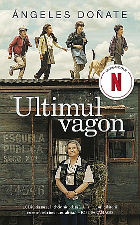 Cărți - Ultimul vagon - Angeles Donate