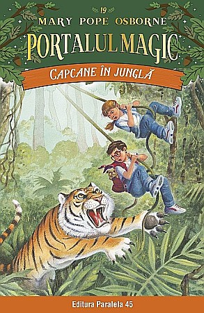 Cărți pentru copii - Capcane in jungla - Mary Pope Osborne