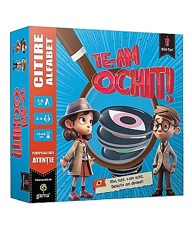 Jucării și jocuri - Te-am ochit!
