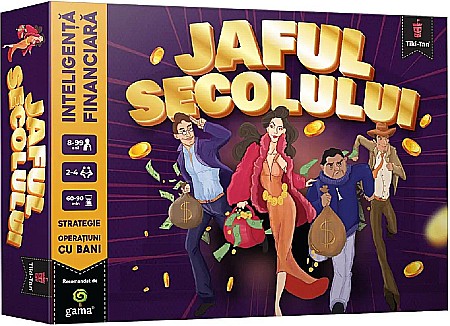 Jucării și jocuri - Jaful secolului
