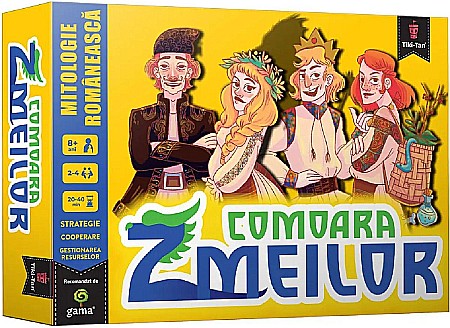 Jucării și jocuri - Comoara zmeilor