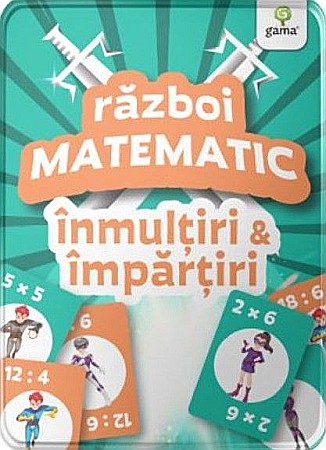 Cărți - Inmultiri si impartiri/razboi matematic