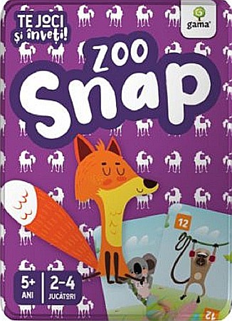 Cărți - Zoo snap/te joci si inveti