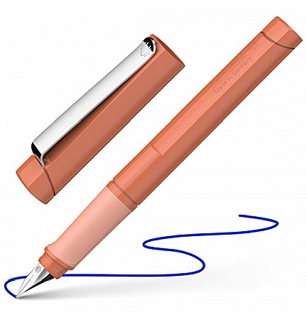 Stilouri școlare - Stilou schneider base orange 160227