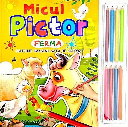 Cărți - Micul pictor: Ferma