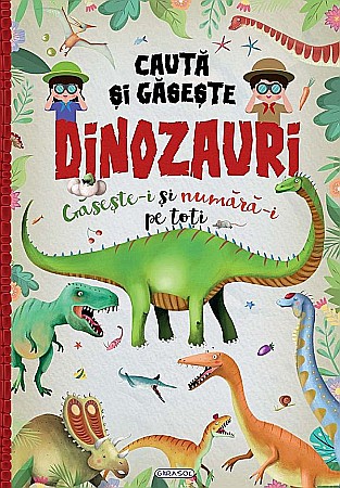 Cărți - Cauta si gaseste: Dinozauri