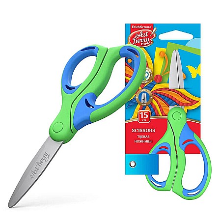 Foarfece școlare - Foarfeca erichkrause artberry ergo 15cm erk037435