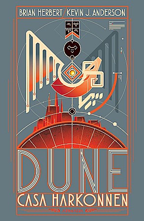 Cărți - Dune. Casa Harkonnen - Brian Herbert, Kevin J. Anderson
