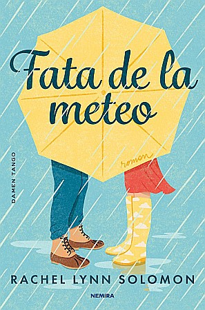 Cărți - Fata de la meteo - Rachel Lynn Solomon