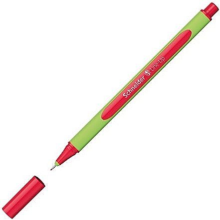 Rechizite școlare - Fineliner line-up 04 romantic-red