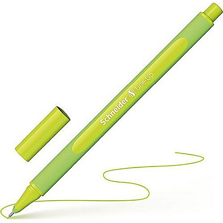 Linere - Fineliner line-up 04 apple-green