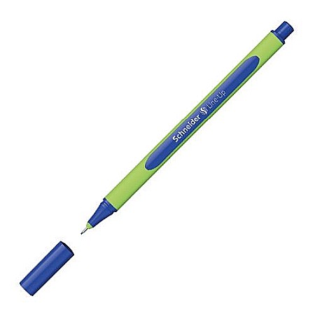 Instrumente de scris - Fineliner line-up 04 lapis-blue