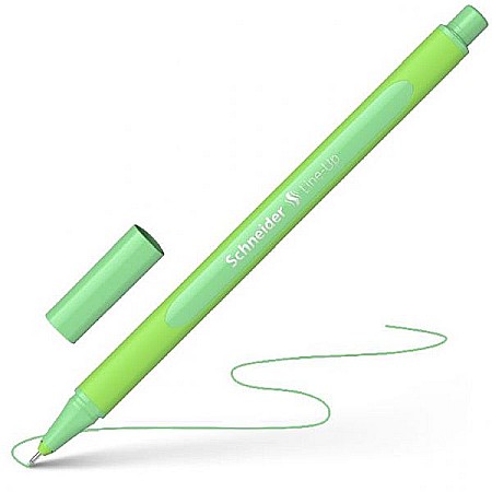 Rollere și finelinere - Fineliner line-up 04 pastel-mint