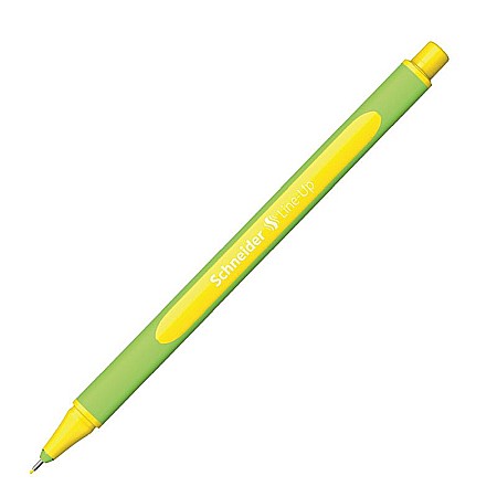 Rollere și finelinere - Fineliner line-up 04 golden-yellow