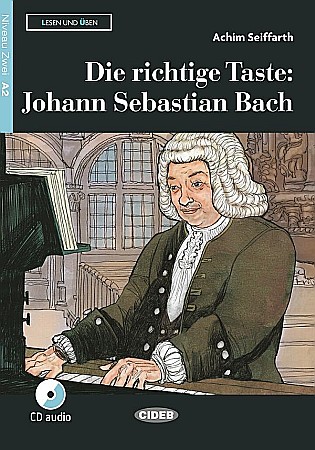 Cărți - Die richtige Taste. Johann Sebastian Bach - Achim Seiffarth