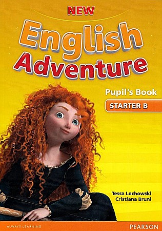 Cărți - New English Adventure - Pupil's Book Starter B + DVD - Cristiana Bruni, Tessa Lochowski