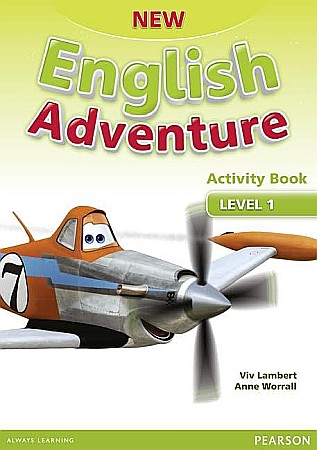 Cărți - New English Adventure - Level 1 Activity Book and CD - Viv Lambert, Anne Worrall