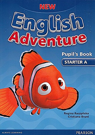 Cărți - New English Adventure - Pupil's Book Starter A and DVD - Regina Raczynska, Cristiana Bruni