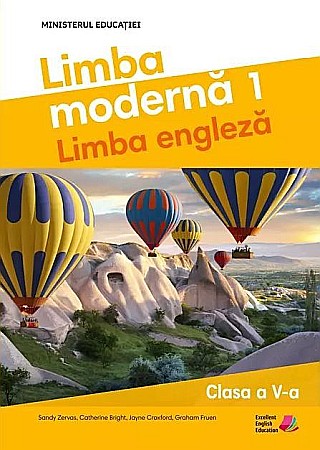 Cărți - Manualul elevului. Limba moderna 1. Limba engleza - Clasa a V-a - Catherine Bright, Graham Fruen, Sandy Zervas, Jayne Croxford
