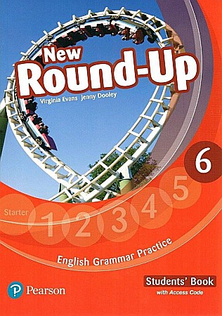 Cărți - New Round-Up 6, Student's Book with Access Code, Level B1+ - Jenny Dooley, Virginia Evans