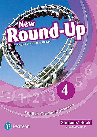 Cărți - New Round Up Level 4 (with Access Code) - Virginia Evans, Jenny Dooley