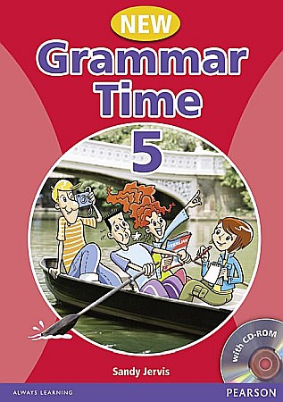 Cărți - Grammar Time Level 5 Student Book Pack New Edition - Sandy Jervis, Maria Carling