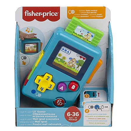 Jucării și jocuri - Fisher price laugh&learn consola de joc interactiva mthhh10