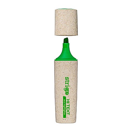 Textmarker - Evidentiator Strigo Eco-Friendly verde neon