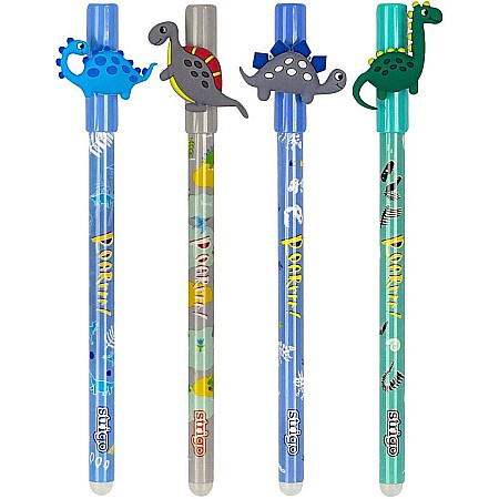 Pixuri - Pix strigo cerneala cu stergere dinozauri ssc201