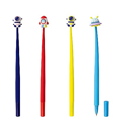 Pixuri - Pix din silicon cu gel strigo cosmas mina 0.5mm ssc240