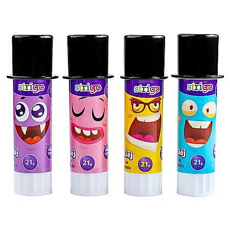 Artă și creativitate - Lipici Strigo pentru copii Monster