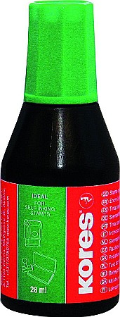 Rechizite școlare - Tus stampila verde 27ml kores ko71318