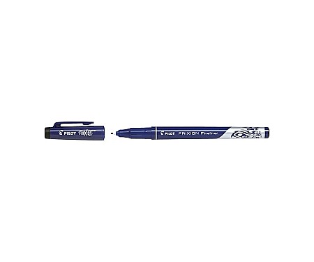 Birotică și accesorii birou - Fineliner frixion negru pilot psw-ff-b