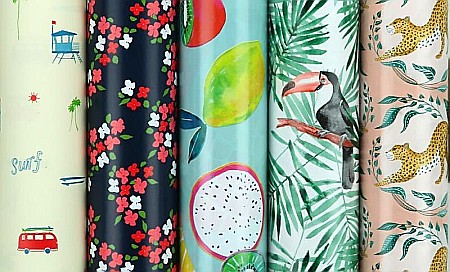 Hârtie pentru impachetat - Hartie ambalaj rola 70cm x 2m sunrise rotolux rl370935