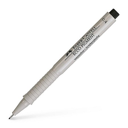 Promoții de Toamnă - Liner 0.4 mm Eco pigment negru Faber-Castell